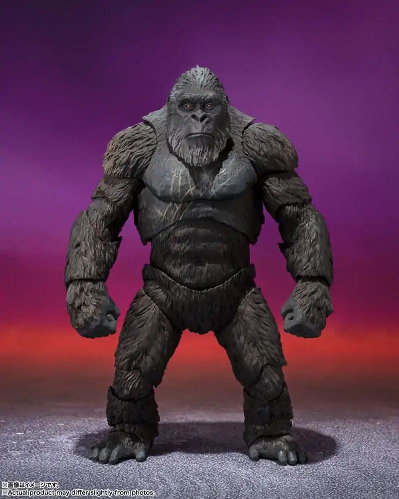 Godzilla x Kong: The New Empire S.H. MonsterArts Actionfigur Kong (2024) 16 cm termékfotó