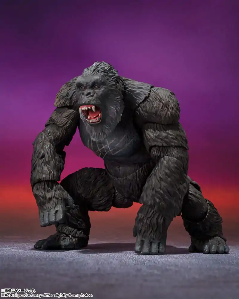 Godzilla x Kong: The New Empire S.H. MonsterArts Actionfigur Kong (2024) 16 cm Produktfoto