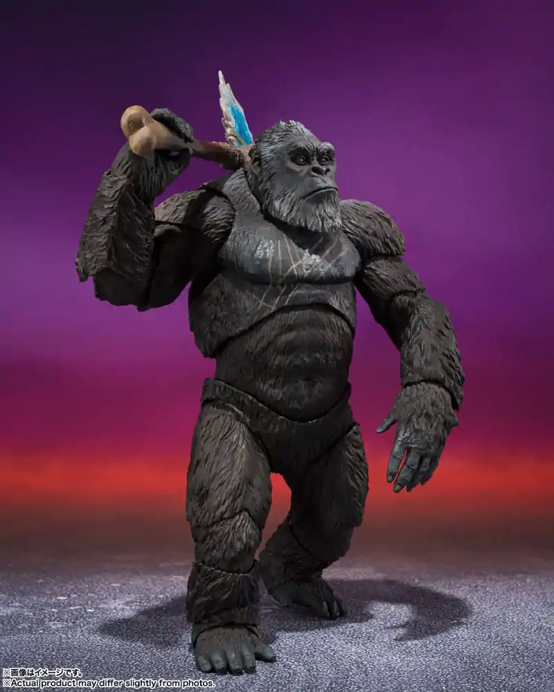 Godzilla x Kong: The New Empire S.H. MonsterArts Actionfigur Kong (2024) 16 cm termékfotó