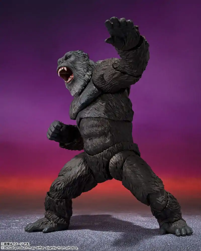 Godzilla x Kong: The New Empire S.H. MonsterArts Actionfigur Kong (2024) 16 cm termékfotó