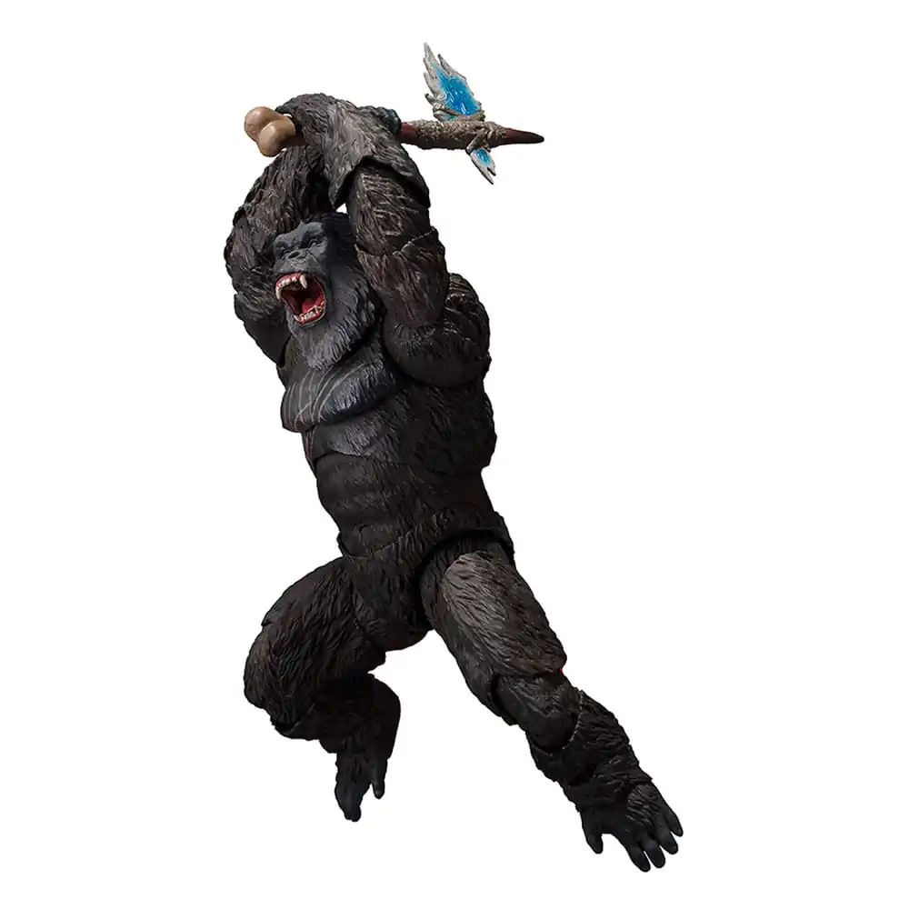 Godzilla x Kong: The New Empire S.H. MonsterArts Actionfigur Kong (2024) 16 cm termékfotó