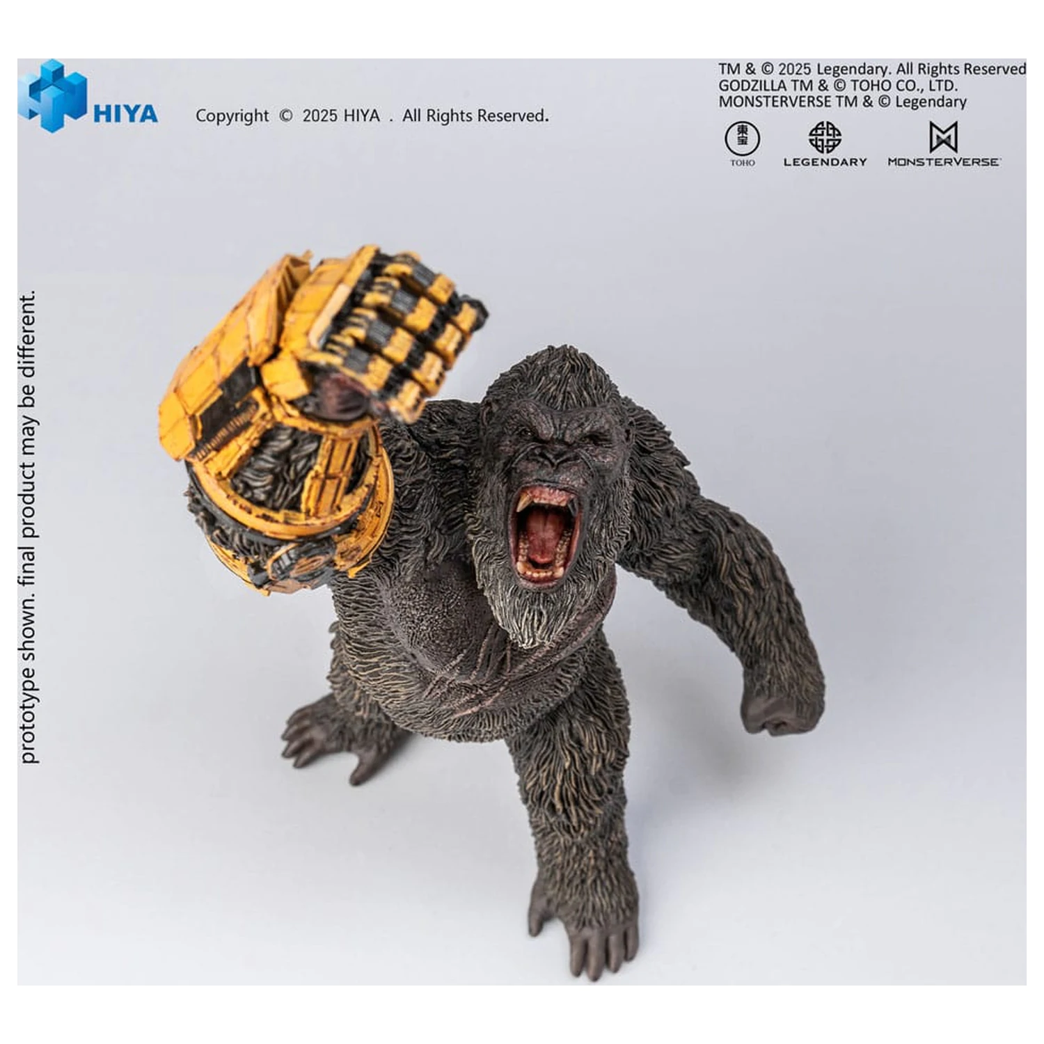 Godzilla x Kong The New Empire Stylist Series PVC Statue Kong B.E.A.S.T. Glove Version 22 cm Produktfoto