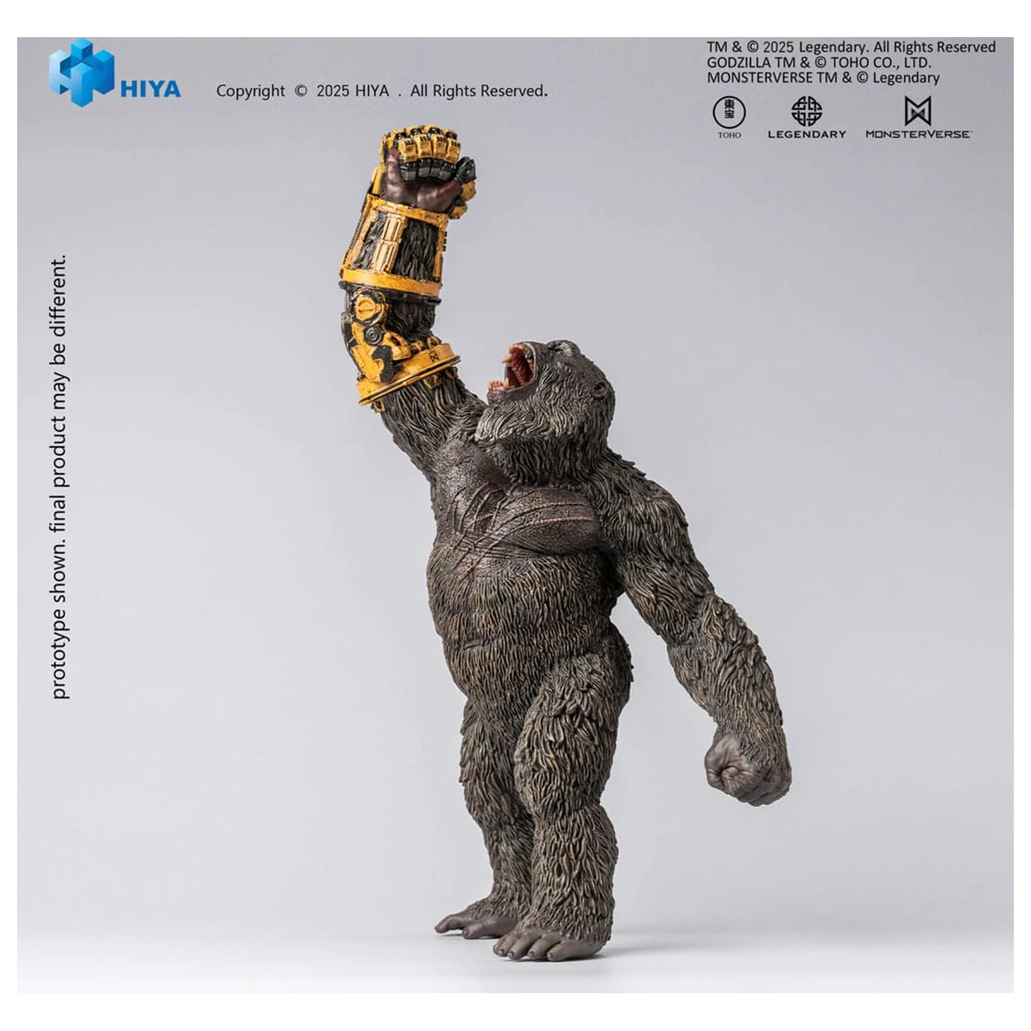 Godzilla x Kong The New Empire Stylist Series PVC Statue Kong B.E.A.S.T. Glove Version 22 cm Produktfoto