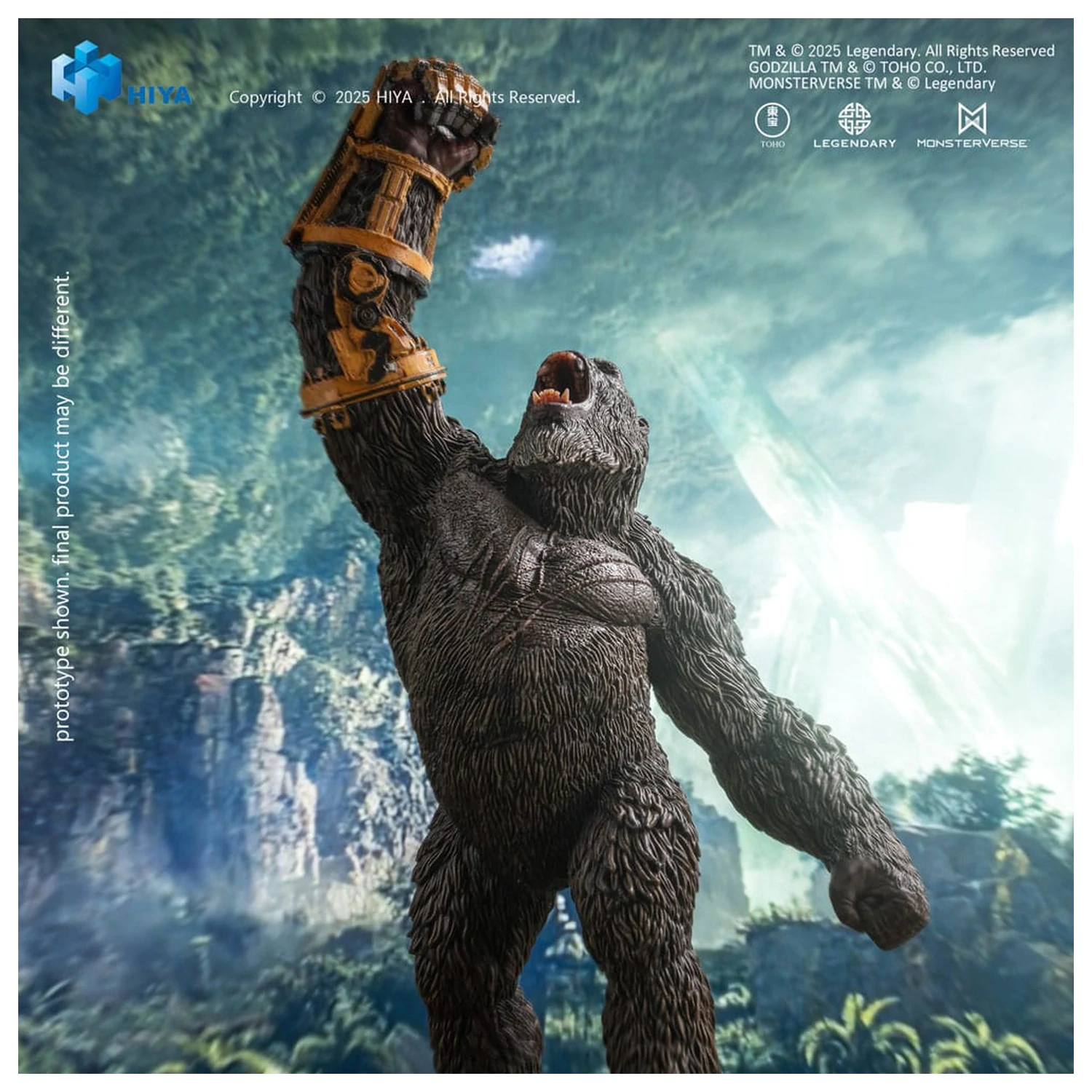 Godzilla x Kong The New Empire Stylist Series PVC Statue Kong B.E.A.S.T. Glove Version 22 cm Produktfoto