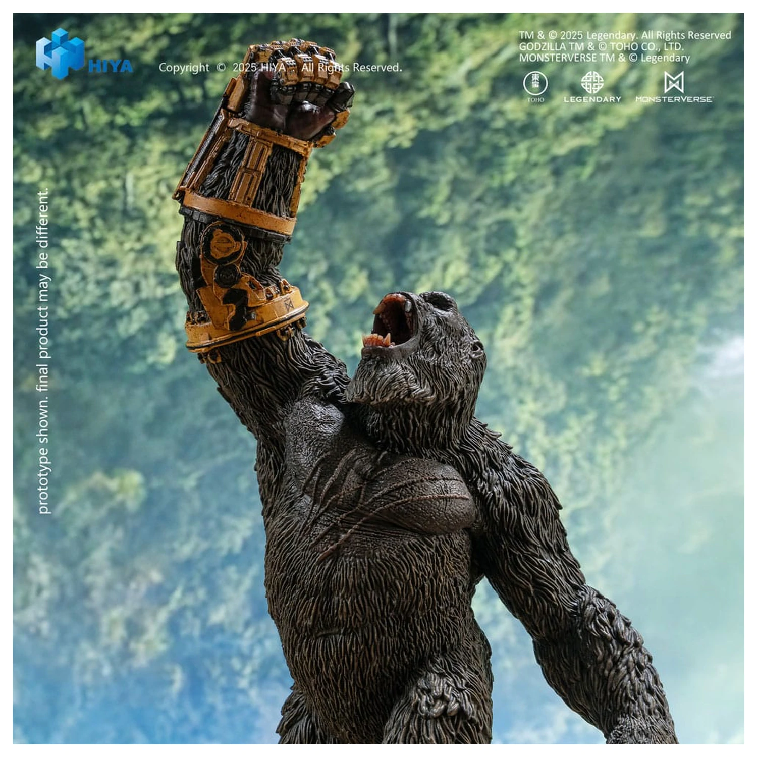 Godzilla x Kong The New Empire Stylist Series PVC Statue Kong B.E.A.S.T. Glove Version 22 cm Produktfoto