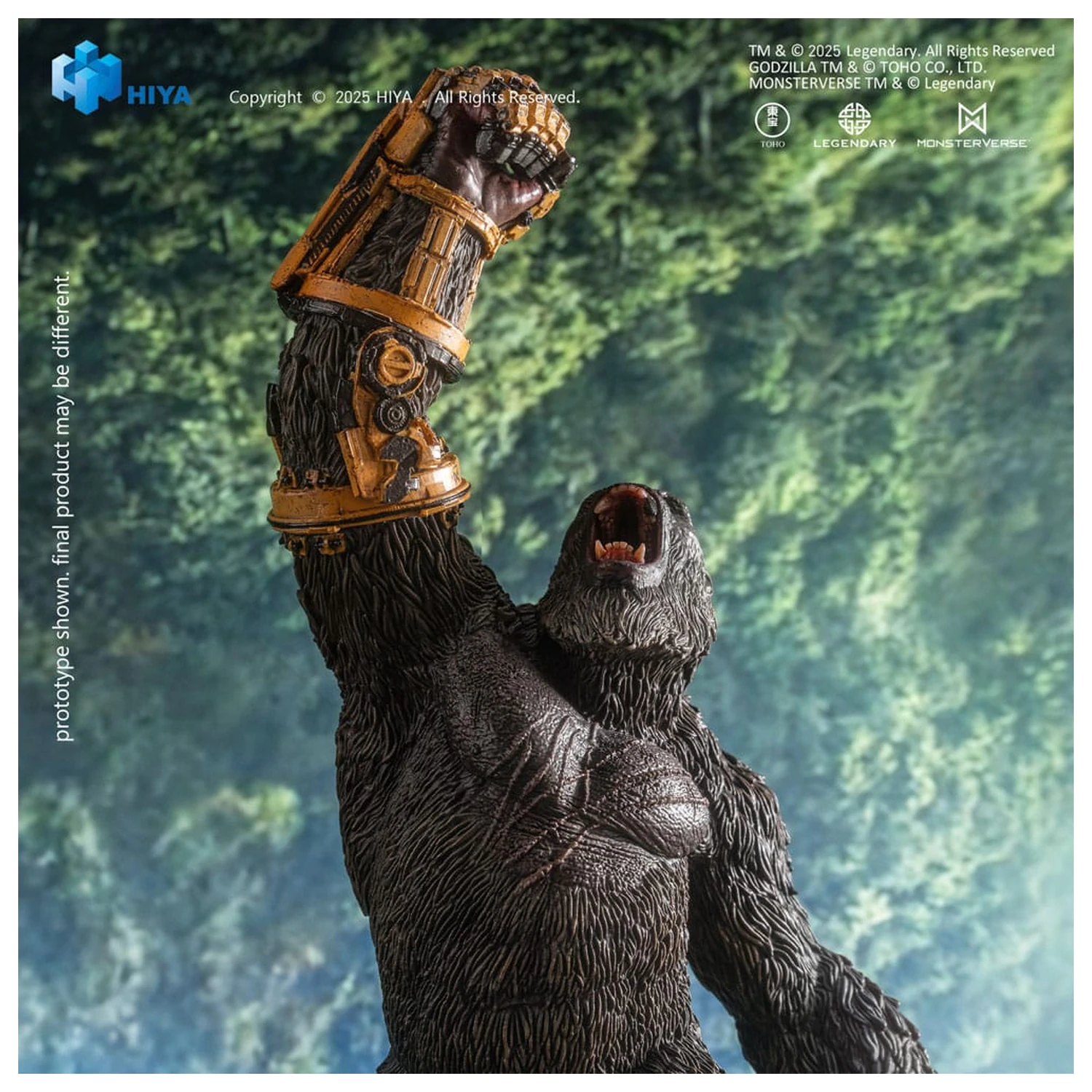 Godzilla x Kong The New Empire Stylist Series PVC Statue Kong B.E.A.S.T. Glove Version 22 cm Produktfoto