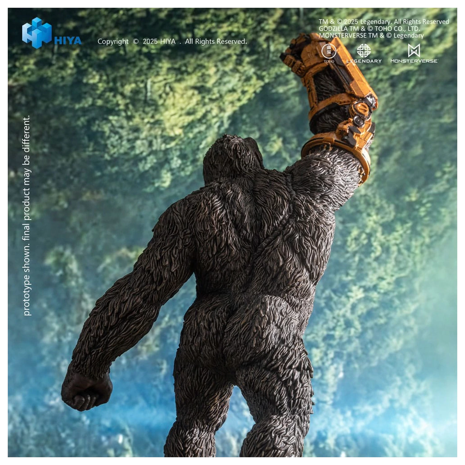 Godzilla x Kong The New Empire Stylist Series PVC Statue Kong B.E.A.S.T. Glove Version 22 cm Produktfoto