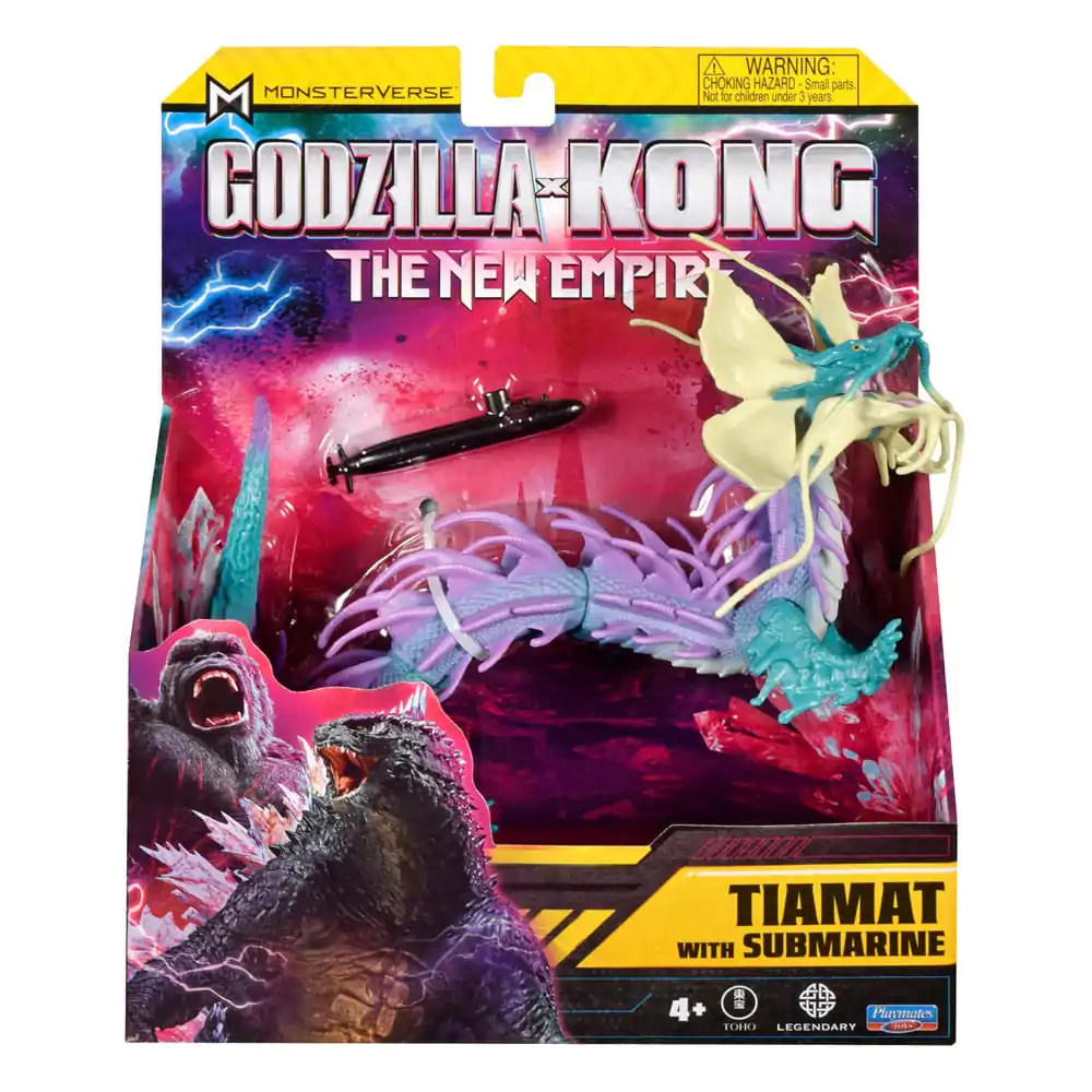 Godzilla x Kong: The New Empire Action Figur Tiamat 15 cm Produktfoto