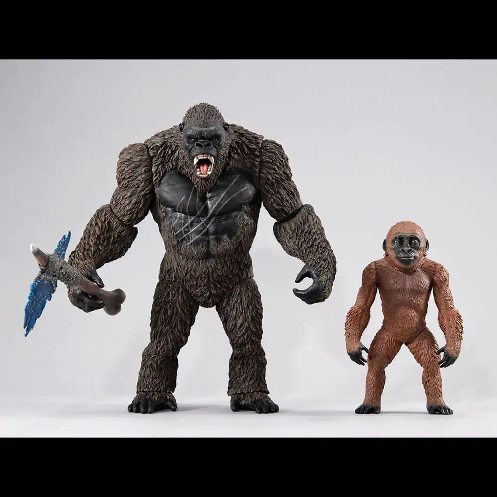 Godzilla x Kong: The New Empire Ultimate Article Monsters Figuren Godzilla & Suko 30 cm termékfotó