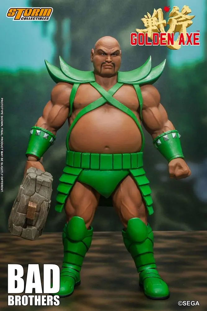 Golden Axe Actionfigur 1/12 Bad Brothers 18 cm termékfotó