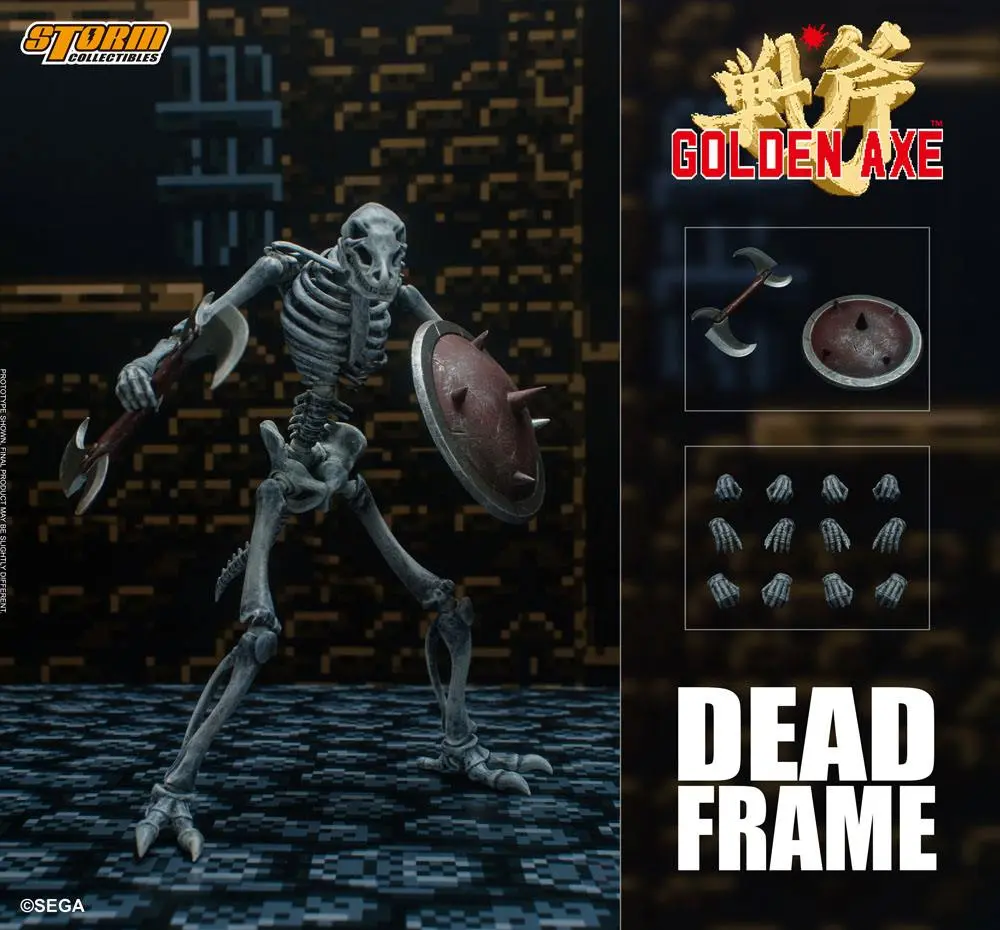 Golden Axe Actionfiguren 2er-Pack 1/12 Dead Frame 18 cm termékfotó