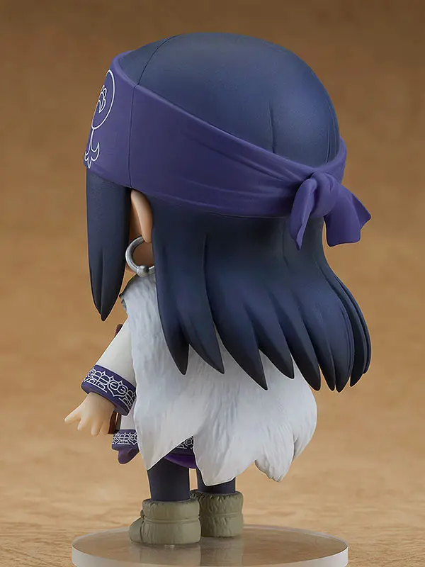 Golden Kamuy Nendoroid Actionfigur Asirpa 10 cm Produktfoto
