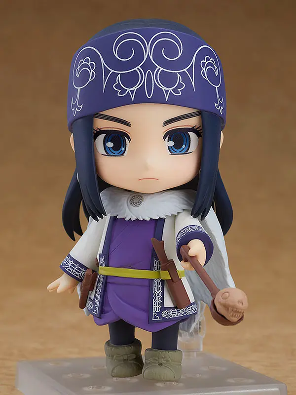 Golden Kamuy Nendoroid Actionfigur Asirpa 10 cm Produktfoto
