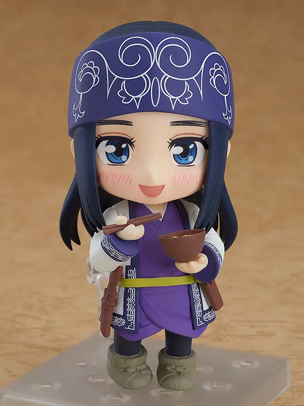 Golden Kamuy Nendoroid Actionfigur Asirpa 10 cm Produktfoto