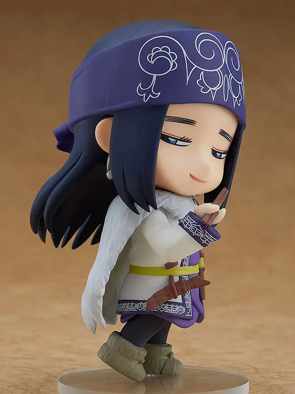Golden Kamuy Nendoroid Actionfigur Asirpa 10 cm Produktfoto
