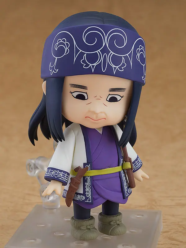 Golden Kamuy Nendoroid Actionfigur Asirpa 10 cm Produktfoto