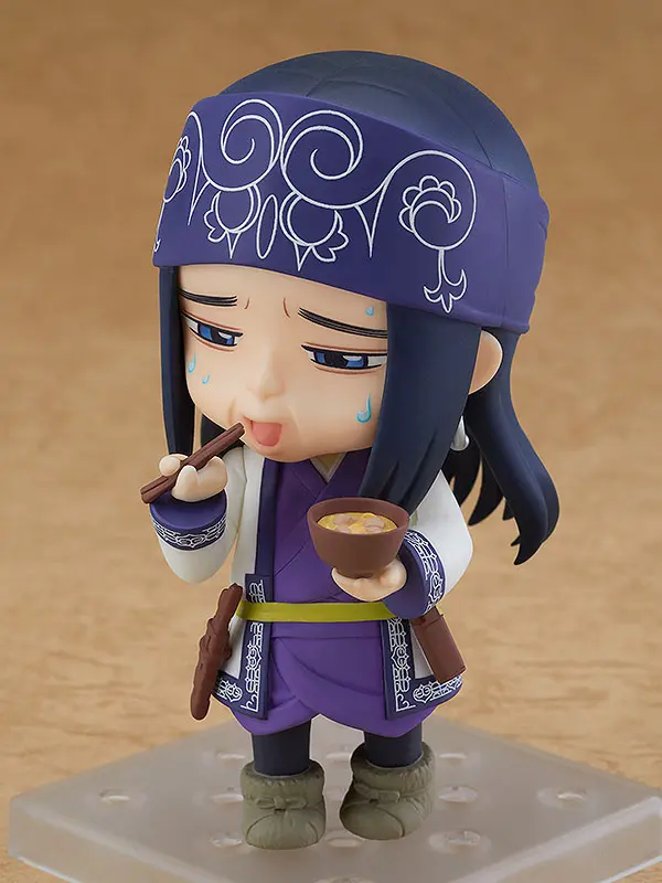 Golden Kamuy Nendoroid Actionfigur Asirpa 10 cm Produktfoto