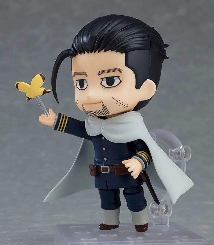 Golden Kamuy Nendoroid Actionfigur Hyakunosuke Ogata 10 cm Produktfoto