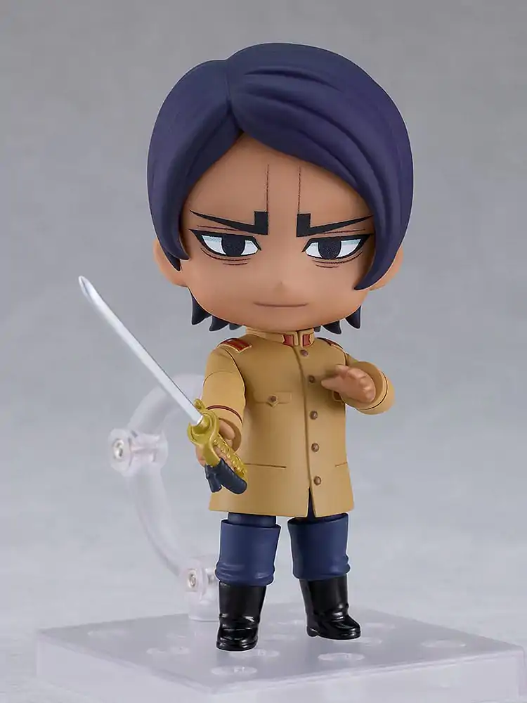 Golden Kamuy Nendoroid Actionfigur Second Lieutenant Koito 10 cm Produktfoto