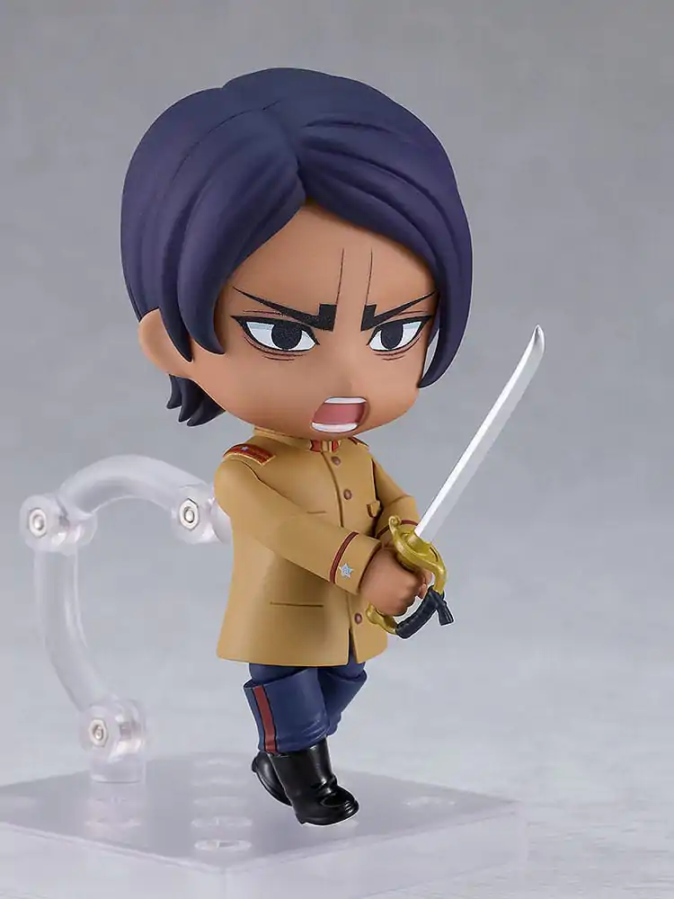 Golden Kamuy Nendoroid Actionfigur Second Lieutenant Koito 10 cm Produktfoto