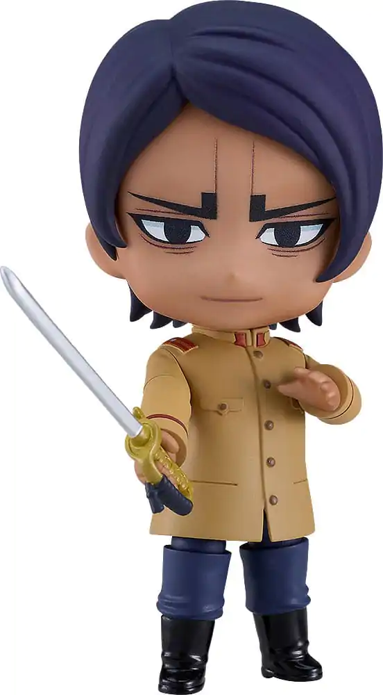 Golden Kamuy Nendoroid Actionfigur Second Lieutenant Koito 10 cm Produktfoto