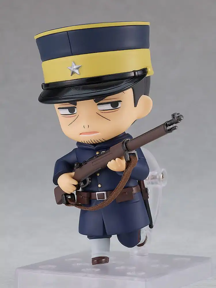 Golden Kamuy Nendoroid Actionfigur Sergeant Tsukishima 10 cm Produktfoto