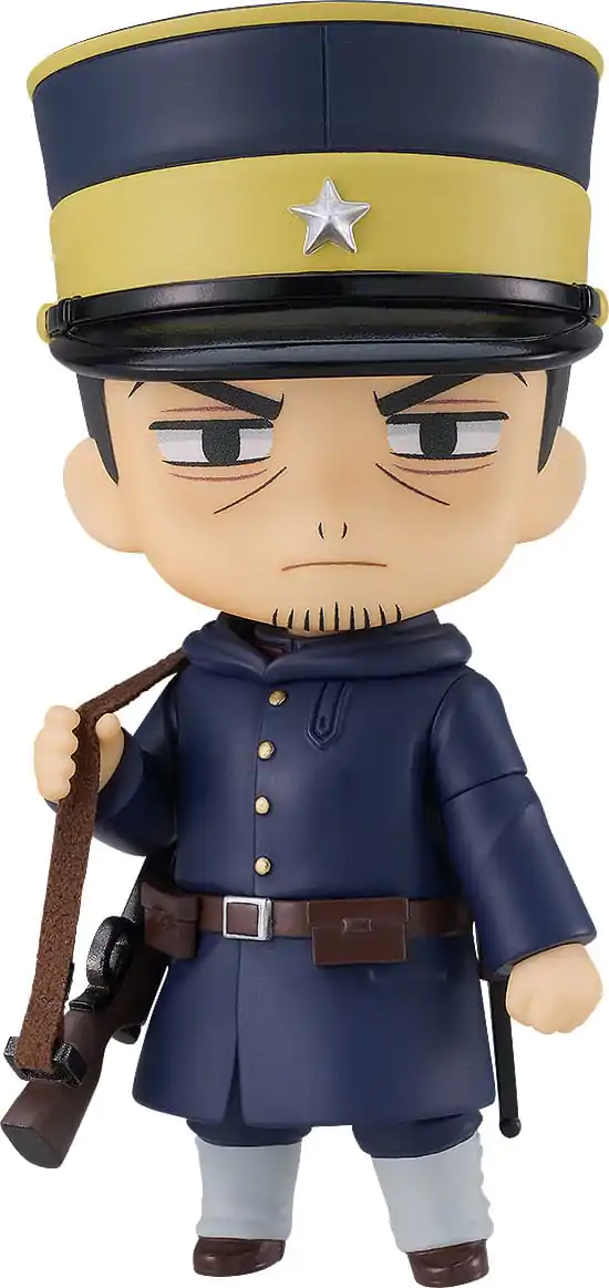 Golden Kamuy Nendoroid Actionfigur Sergeant Tsukishima 10 cm Produktfoto