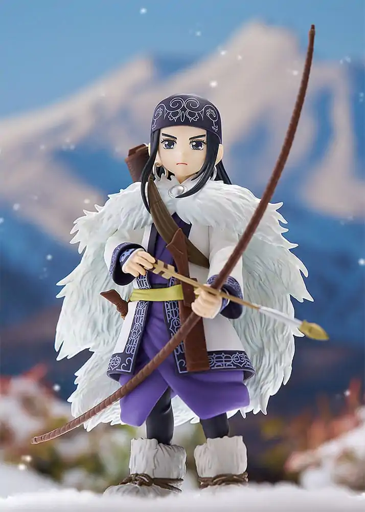 Golden Kamuy Pop Up Parade PVC Statue Asirpa 15 cm Produktfoto