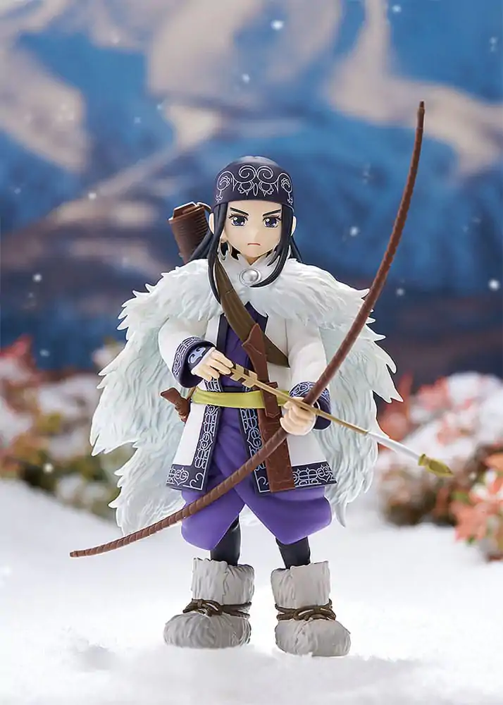 Golden Kamuy Pop Up Parade PVC Statue Asirpa 15 cm Produktfoto