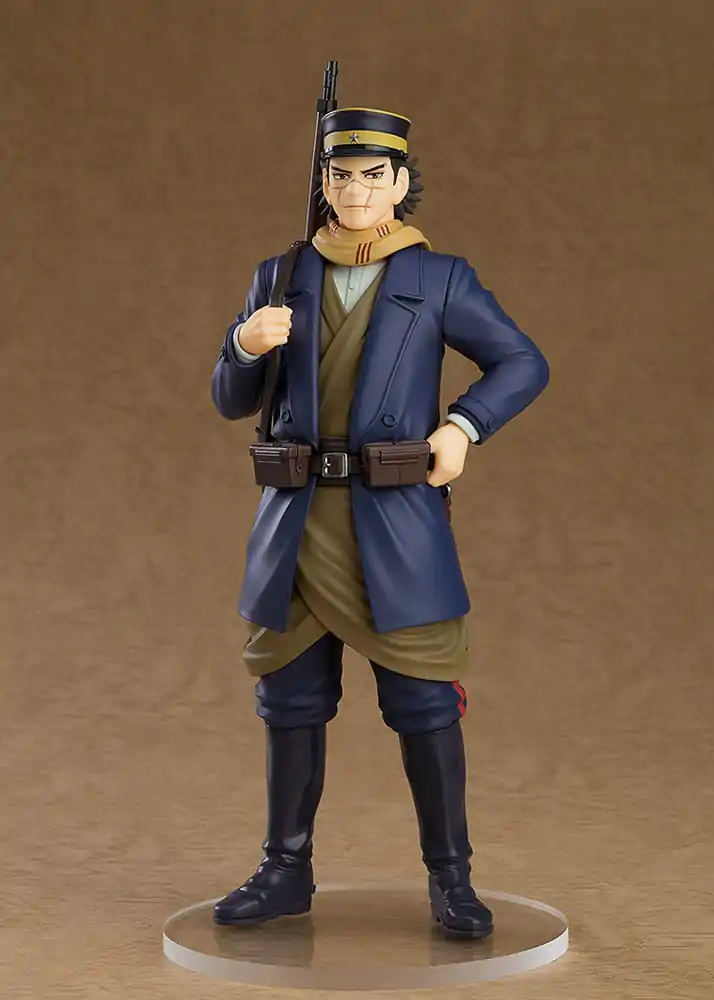 Golden Kamuy Pop Up Parade PVC Statue Saichi Sugimoto 20 cm Produktfoto