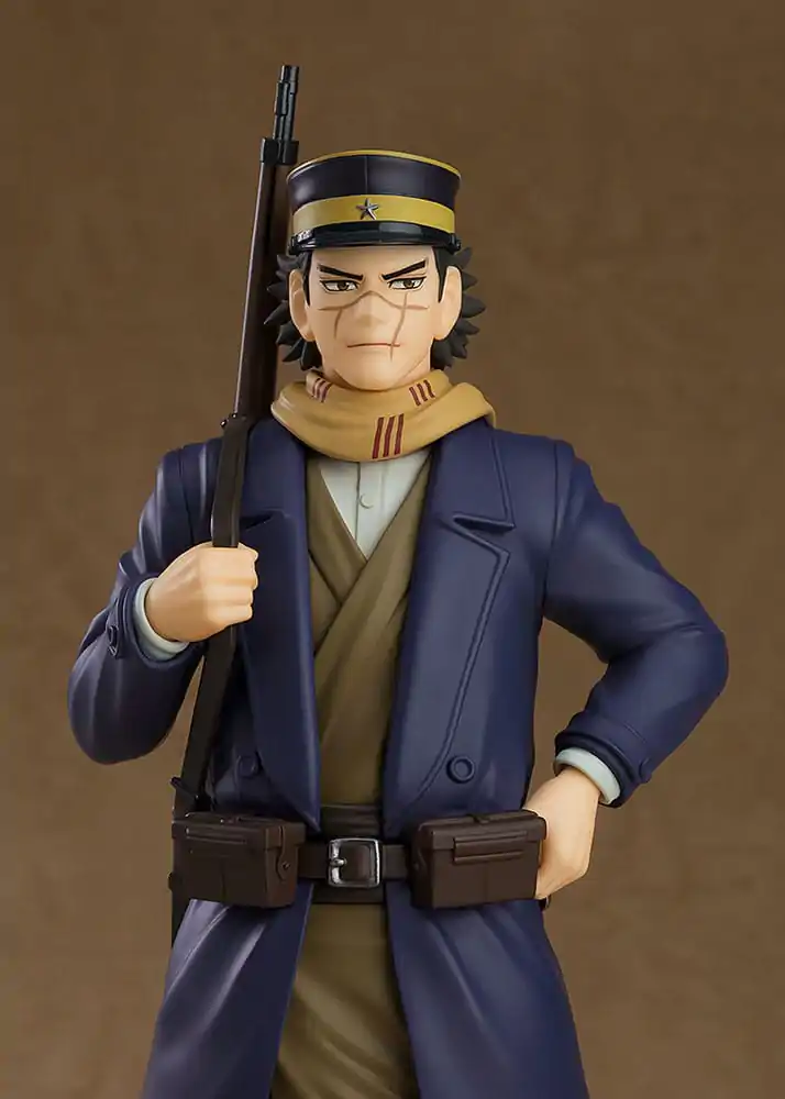 Golden Kamuy Pop Up Parade PVC Statue Saichi Sugimoto 20 cm Produktfoto