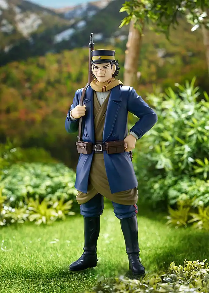 Golden Kamuy Pop Up Parade PVC Statue Saichi Sugimoto 20 cm Produktfoto