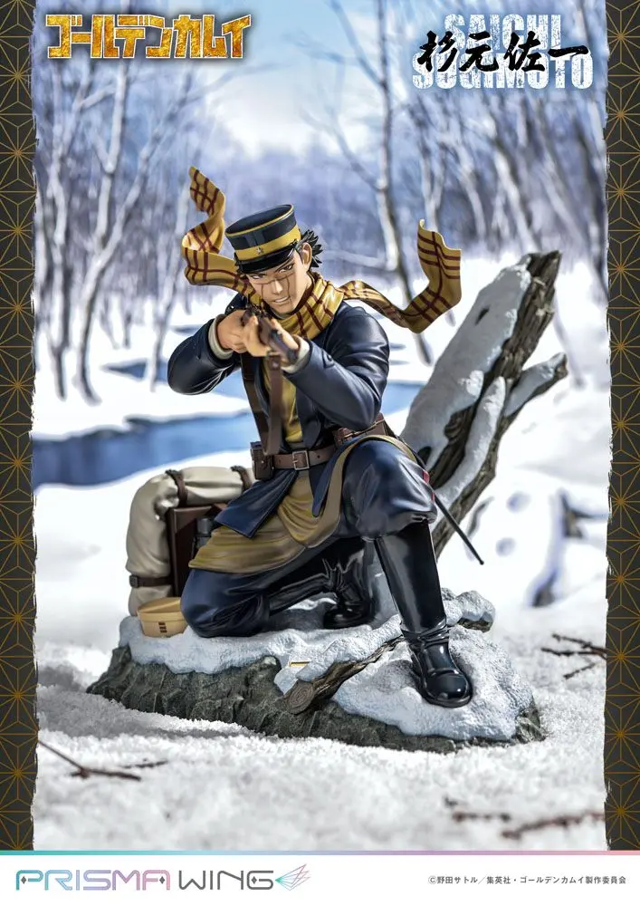 Golden Kamuy Prisma Wing PVC Statue 1/7 Saichi Sugimoto 20 cm termékfotó