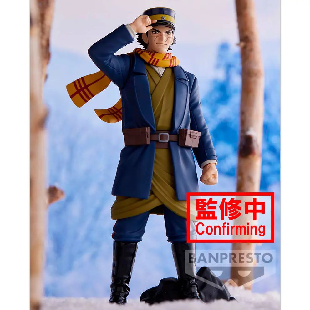 Golden Kamuy Saichi Sugimoto Figur 15cm termékfotó