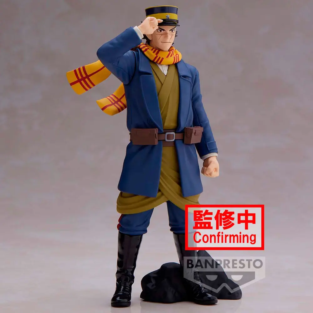 Golden Kamuy Saichi Sugimoto Figur 15cm termékfotó