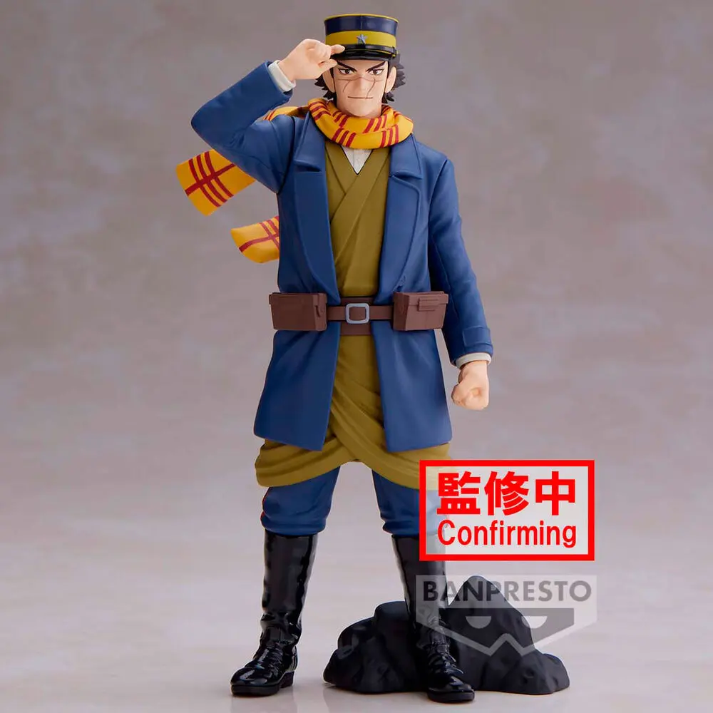 Golden Kamuy Saichi Sugimoto Figur 15cm termékfotó