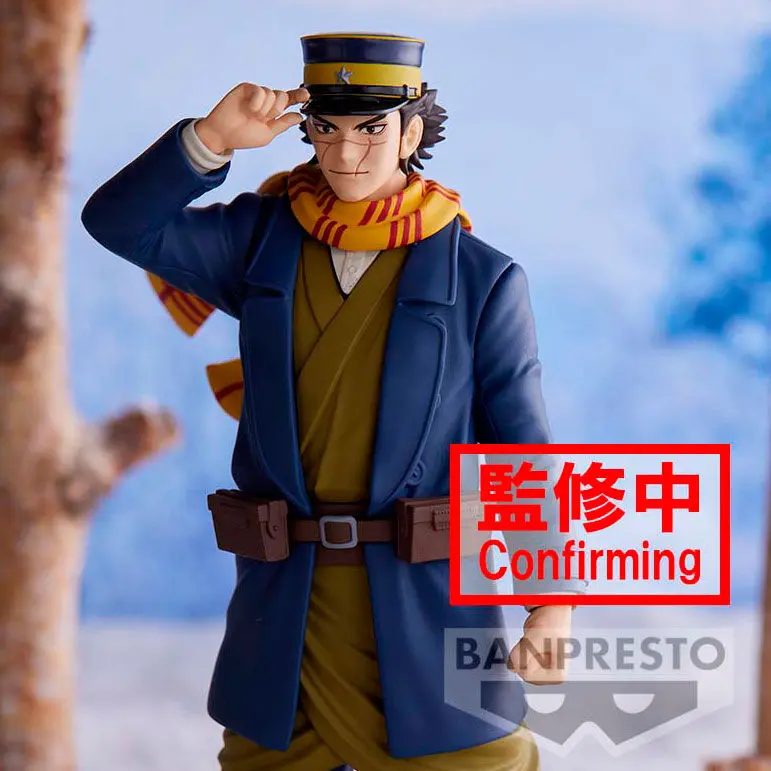 Golden Kamuy Saichi Sugimoto Figur 15cm termékfotó