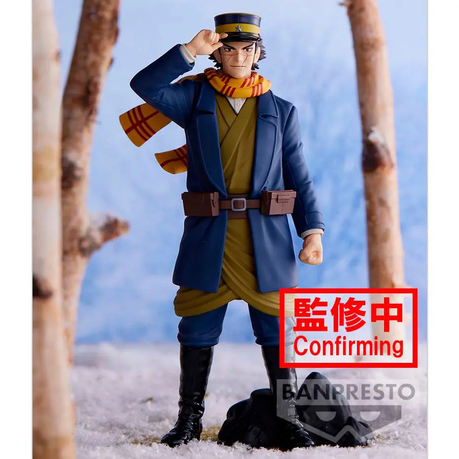 Golden Kamuy Saichi Sugimoto Figur 15cm termékfotó