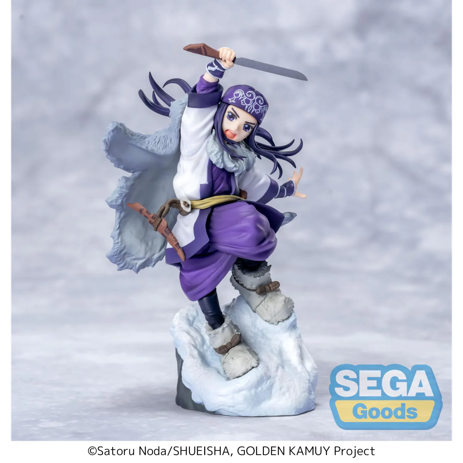 Golden Kamuy Xross Link Anime PVC Figur Asirpa 11 cm Produktfoto