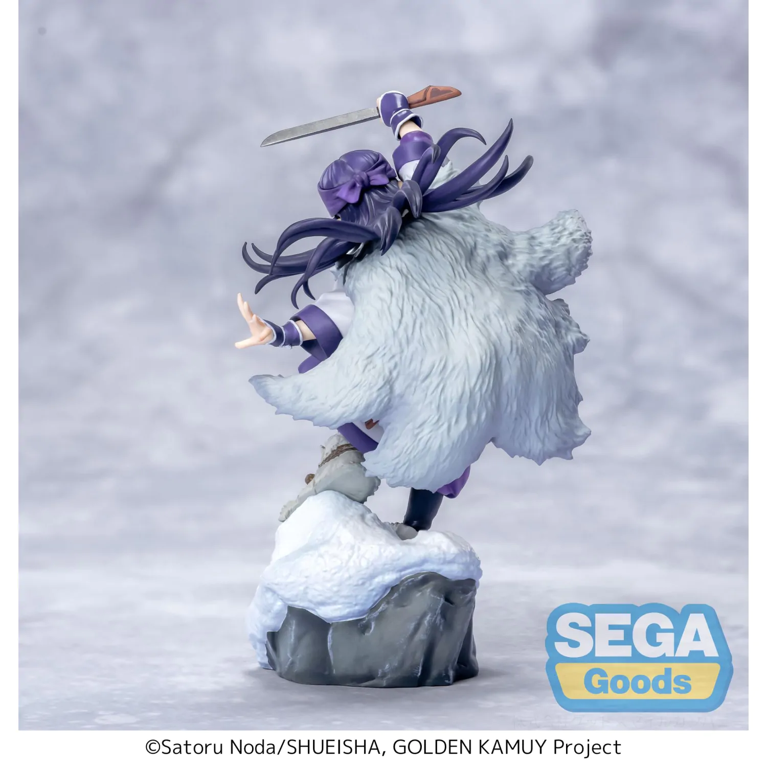 Golden Kamuy Xross Link Anime PVC Figur Asirpa 11 cm Produktfoto