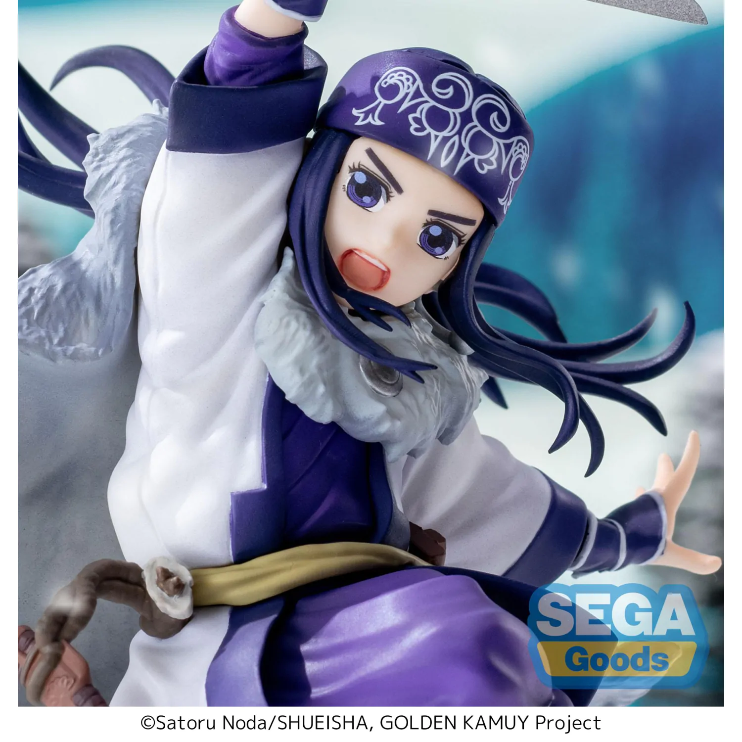 Golden Kamuy Xross Link Anime PVC Figur Asirpa 11 cm Produktfoto