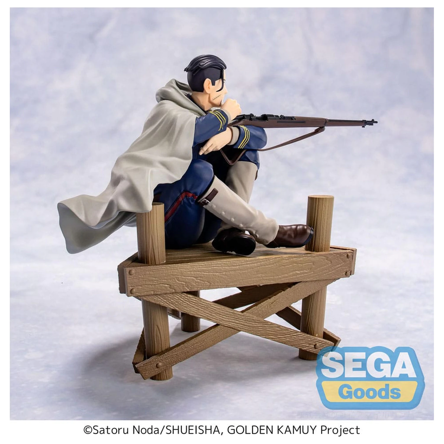Golden Kamuy Xross Link Anime PVC Statue Hyakunosuke Ogata 13 cm Produktfoto