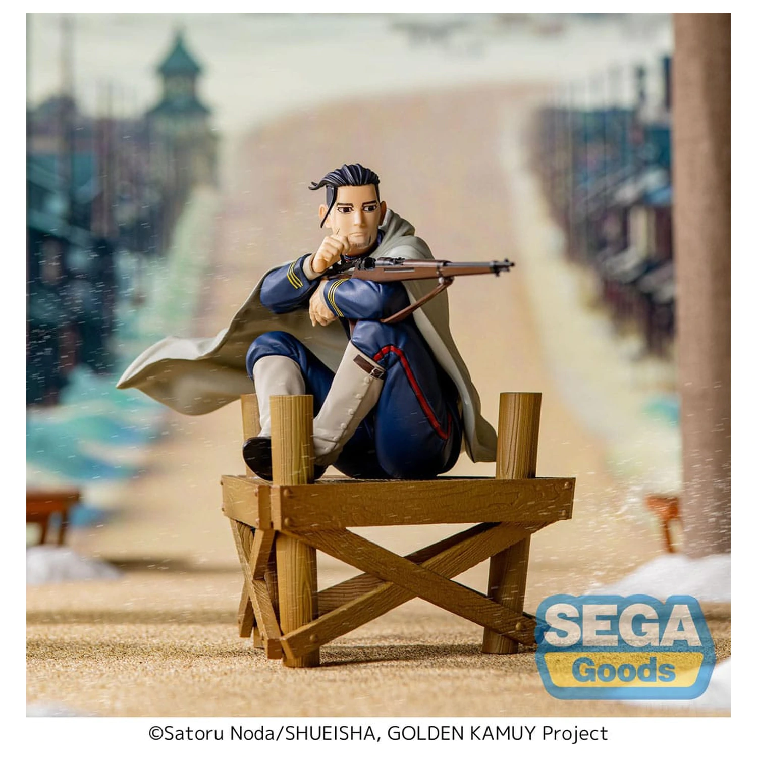Golden Kamuy Xross Link Anime PVC Statue Hyakunosuke Ogata 13 cm Produktfoto