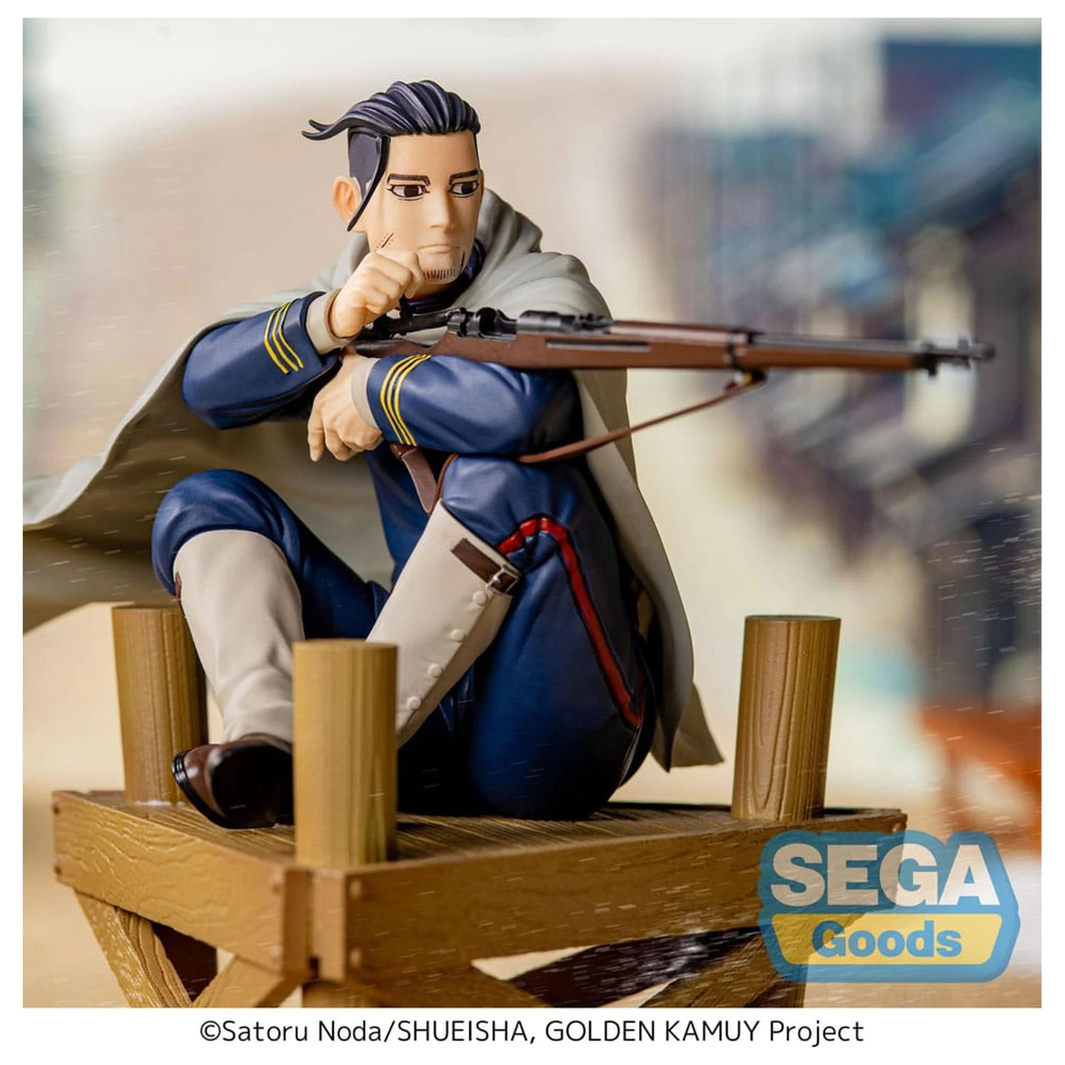 Golden Kamuy Xross Link Anime PVC Statue Hyakunosuke Ogata 13 cm Produktfoto
