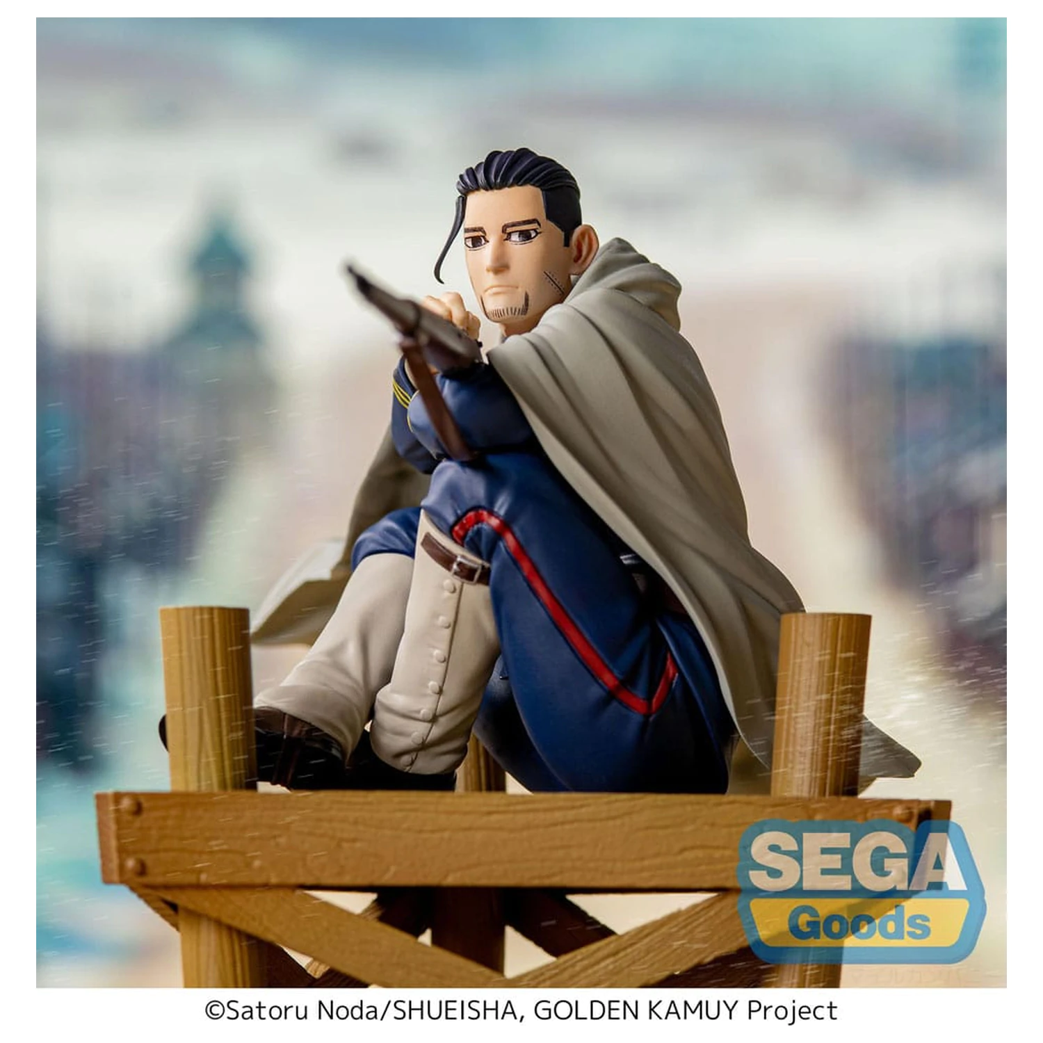 Golden Kamuy Xross Link Anime PVC Statue Hyakunosuke Ogata 13 cm Produktfoto