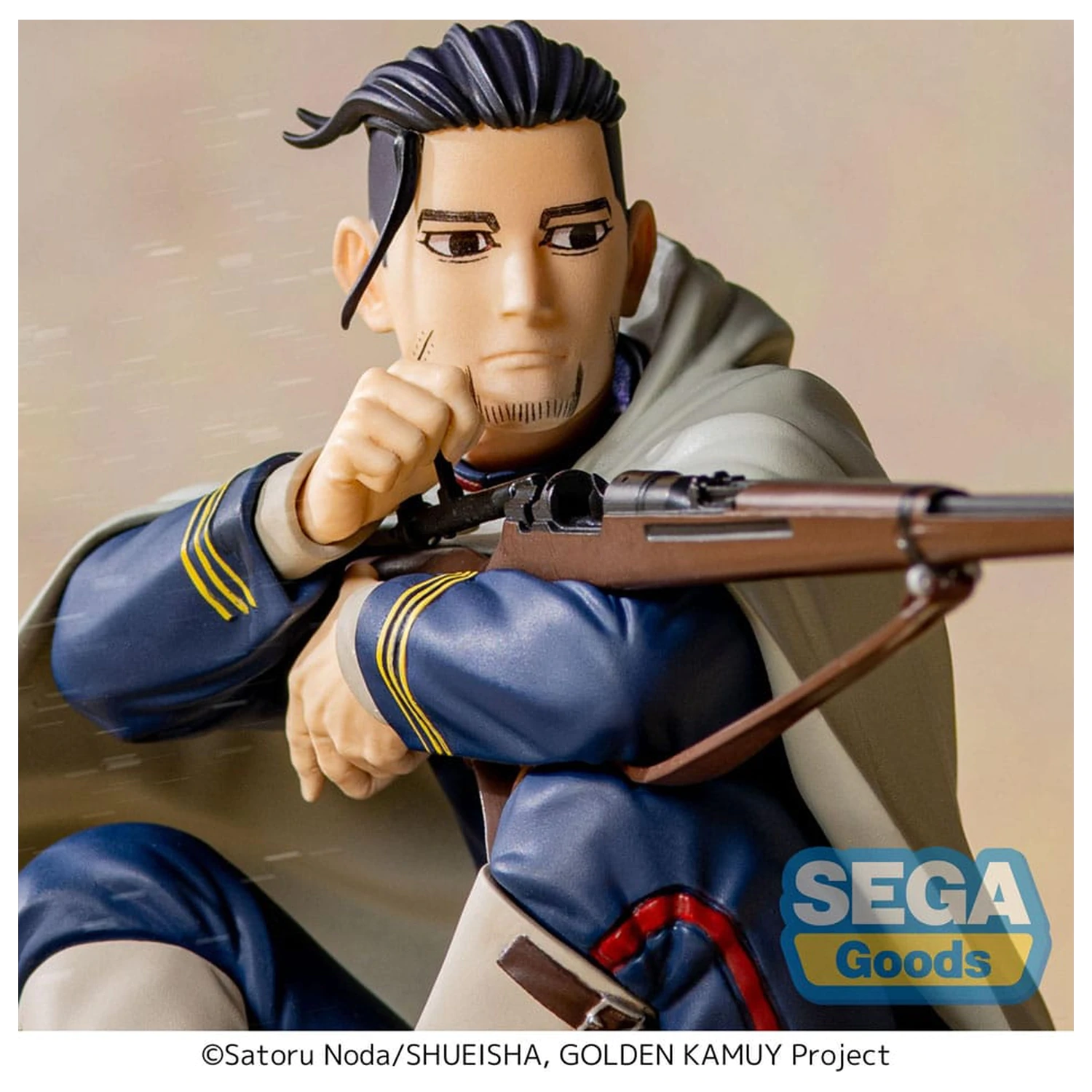 Golden Kamuy Xross Link Anime PVC Statue Hyakunosuke Ogata 13 cm Produktfoto