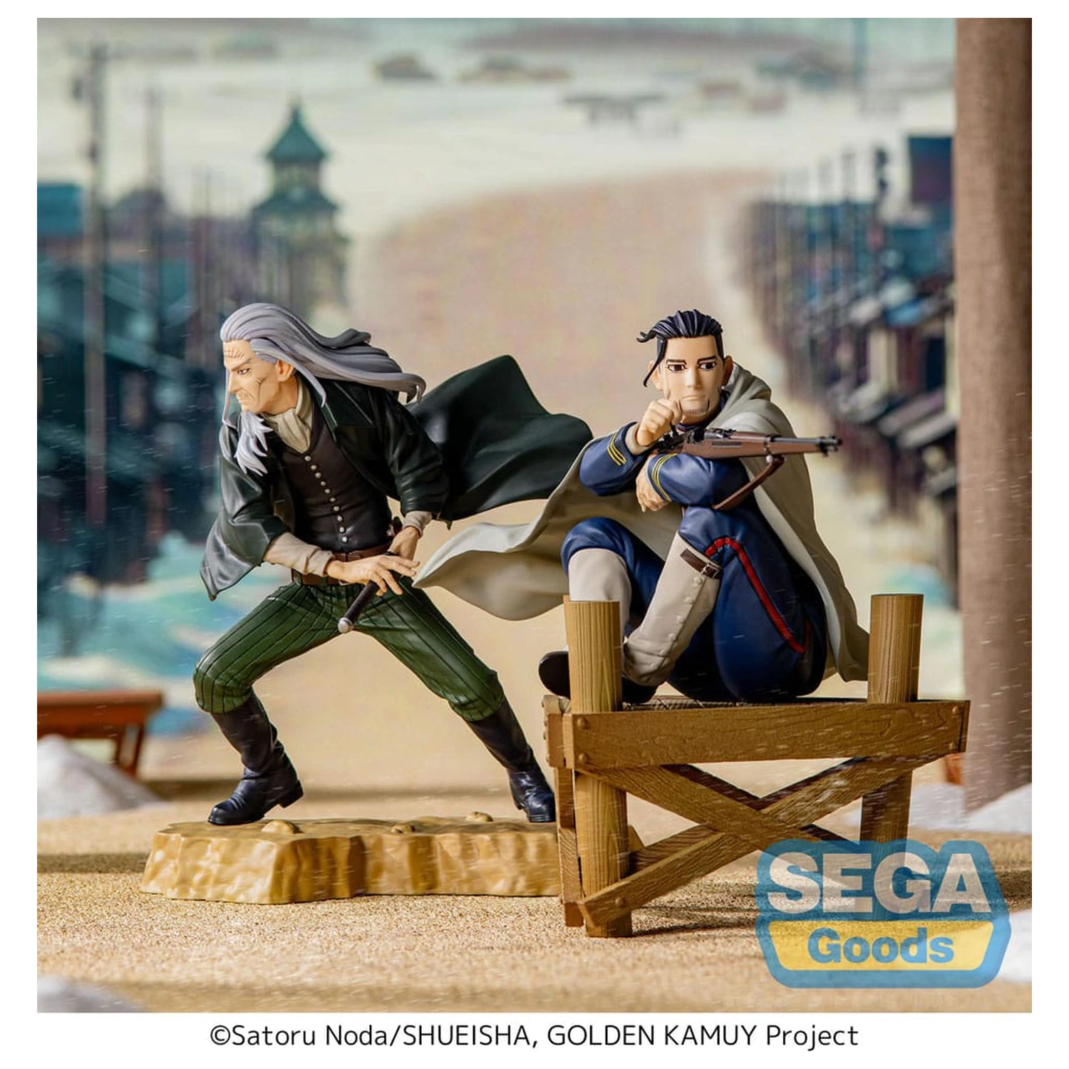 Golden Kamuy Xross Link Anime PVC Statue Hyakunosuke Ogata 13 cm Produktfoto