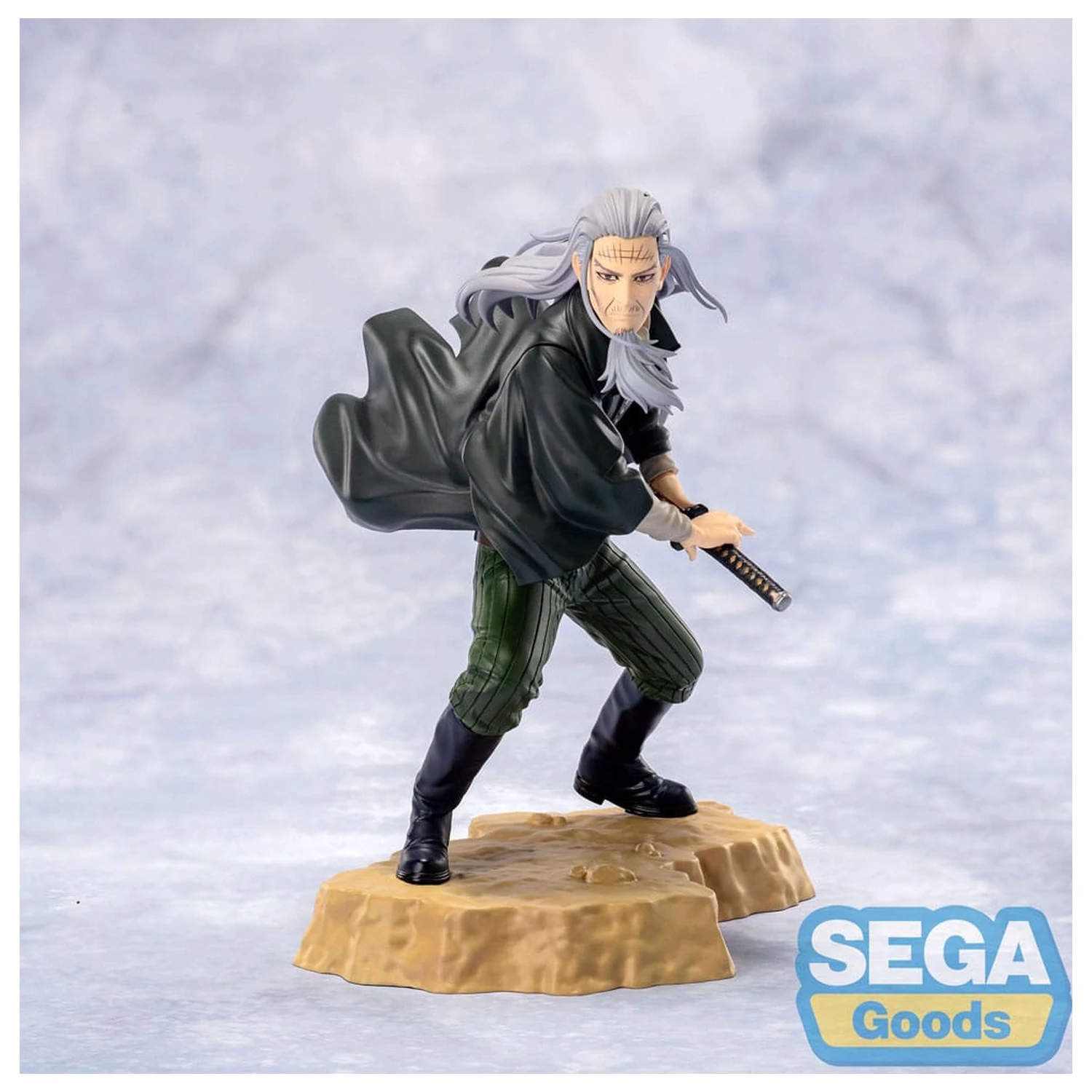 Golden Kamuy Xross Link Anime PVC Figur Toshizo Hijikata 13 cm Produktfoto