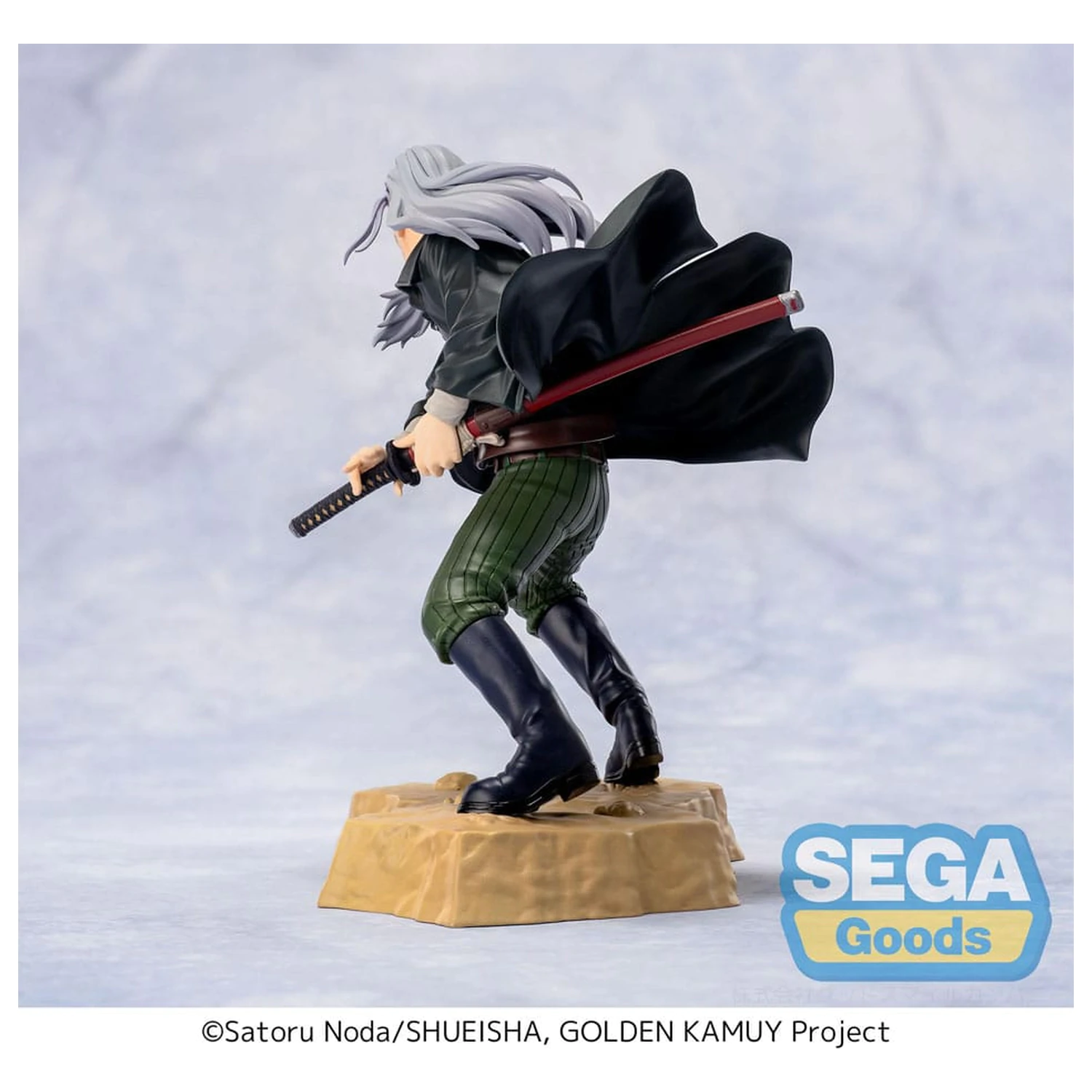 Golden Kamuy Xross Link Anime PVC Figur Toshizo Hijikata 13 cm Produktfoto