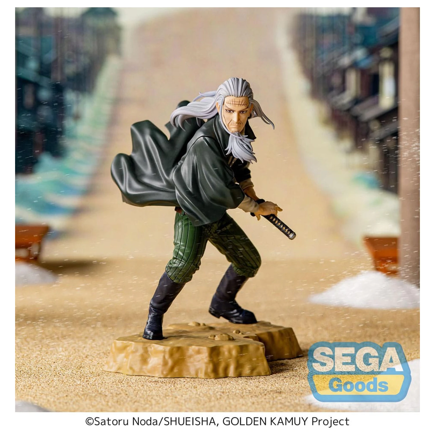 Golden Kamuy Xross Link Anime PVC Figur Toshizo Hijikata 13 cm Produktfoto